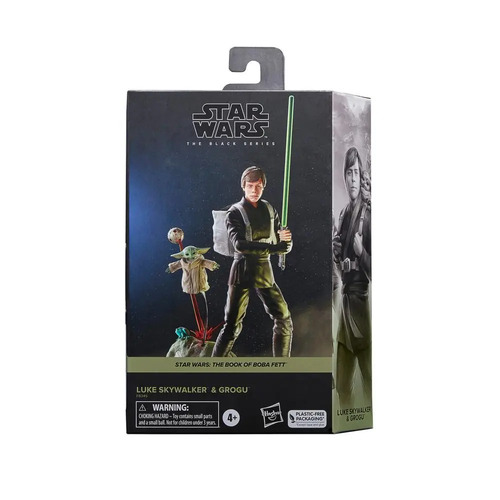 Star Wars The Black Series Luke Skywalker & Grogu Action Figures