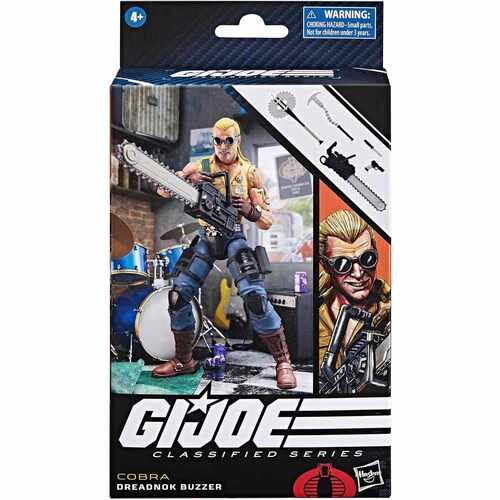 G.I. Joe Classified Series Dreadnok Buzzer Collectible Action Figure
