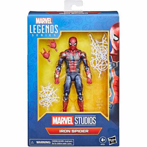Marvel Legends Series Iron Spider Action Figure