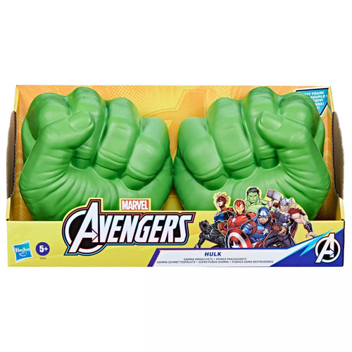 Marvel Avengers Gamma Smash Fists Hulk