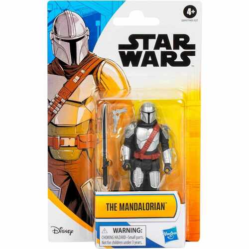 Star Wars Epic Hero Series The Mandalorian 4" Action Figure