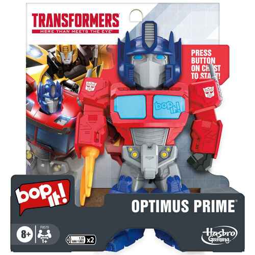 Bop It! Optimus Prime Edition Game