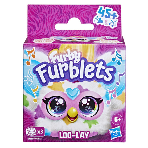 Furby Furblet LOO-LAY