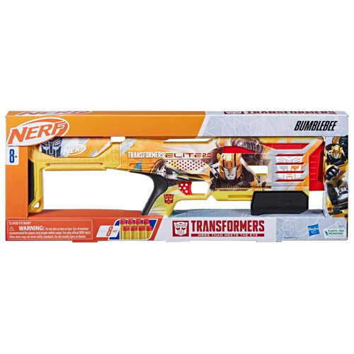 Nerf Transformers Bumblebee Dart Blaster