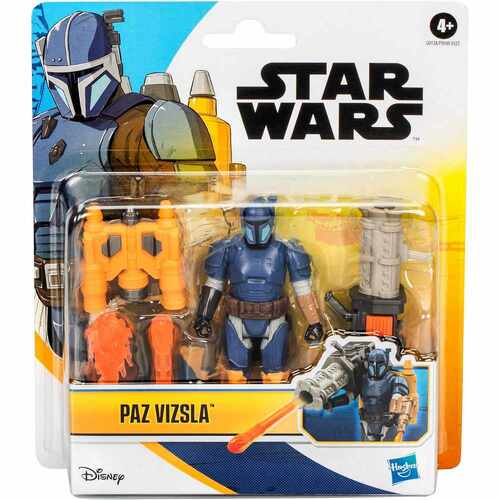Star Wars Epic Hero Series Paz Vizsla 4" Deluxe Action Figure