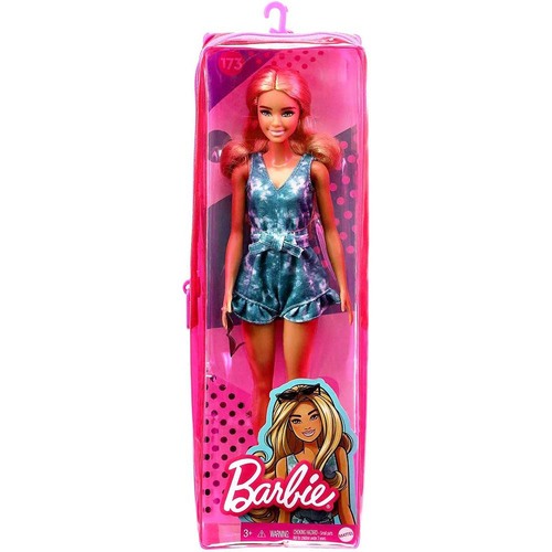 Barbie Fashionistas Doll 173 Tie-Dye Jumpsuit