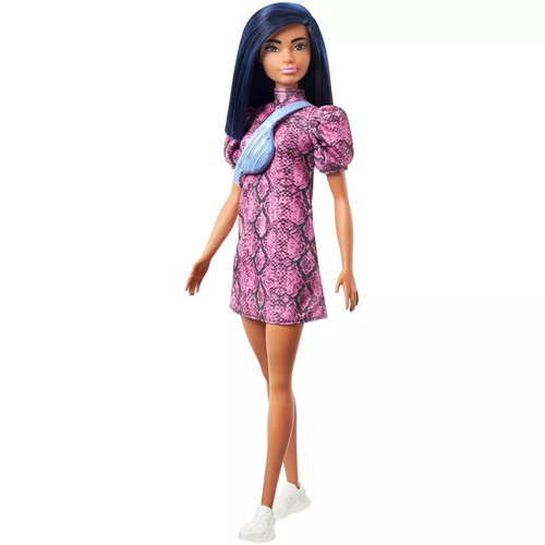 Barbie Fashionistas Doll 143 Snake Print Dress
