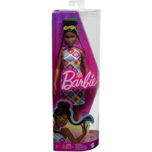 Barbie Fashionistas Doll 210 Glamorous Bun