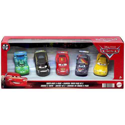 Disney Pixar Cars Tokyo Race 5-Pack