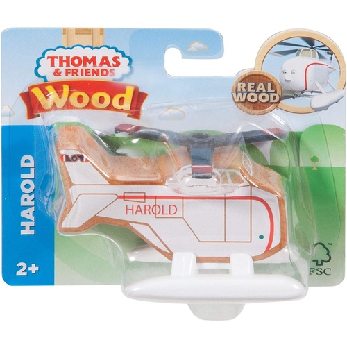 Harold Thomas and Friends Real Wood Train
