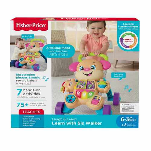 Fisher-Price Learn With Sis Walker