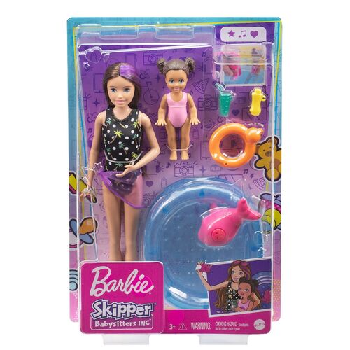 Barbie Skipper Babysitters Inc Dolls & Pool Playset