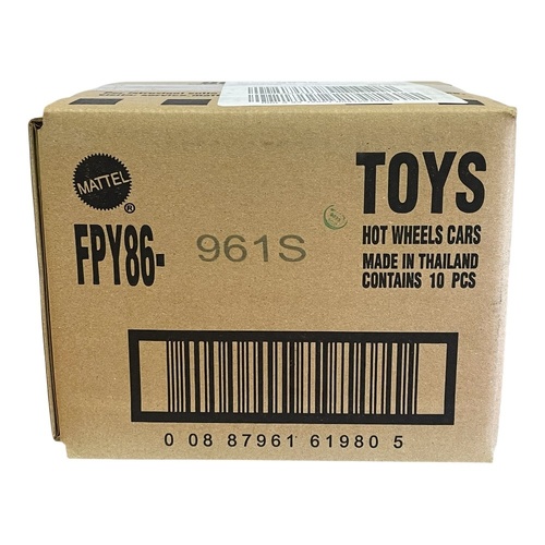 Hot WHeels Car Culture Modern Classics Case of 10 Box