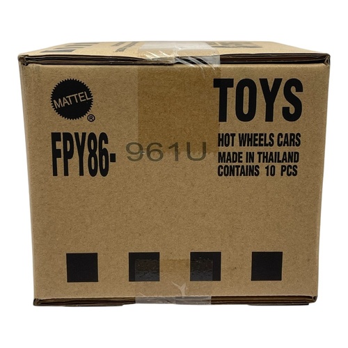 Hot Wheels premium Car Culture Aero Style Factory Sealed Case of 10
