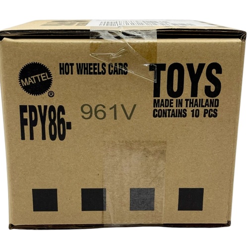 Hot Wheels Premium Car Culture Road Trip Factory Sealed Case