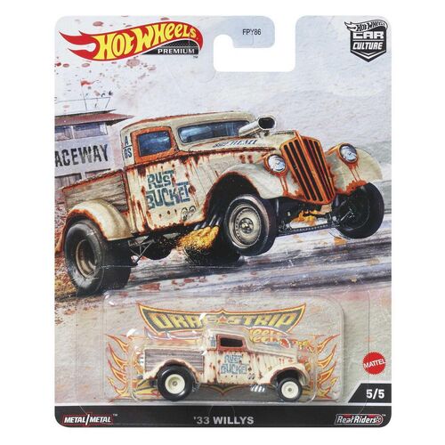 Hot Wheels Car Culture Dragstrip Demons '33 Willys