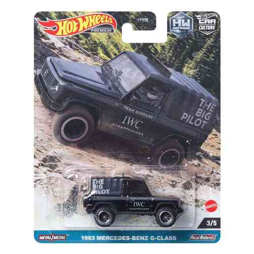 Hot Wheels Premium Car Culture HW Off Road 1993 Mercedes-Benz G-Class