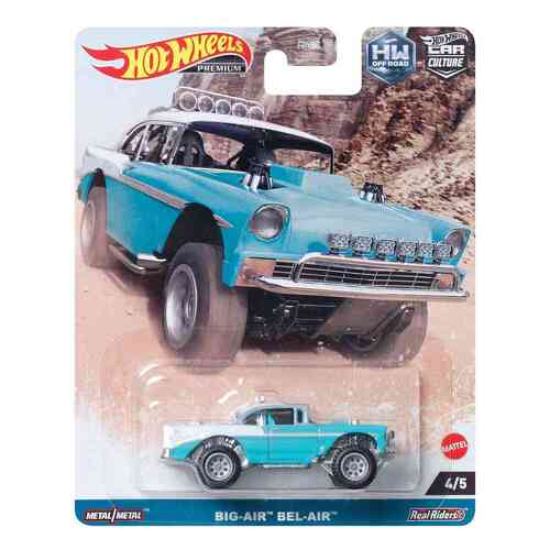 Hot Wheels Premium Car Culture HW Off Big-Air Bel-Air