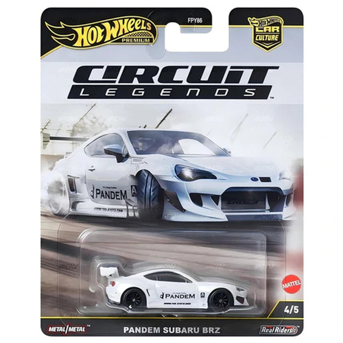 HW Car Culture Circuit Legends Pandem Subaru BRZ
