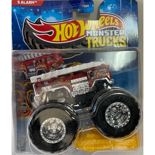 Hot Wheels Monster Truck Live 1:64 5 Alarm 