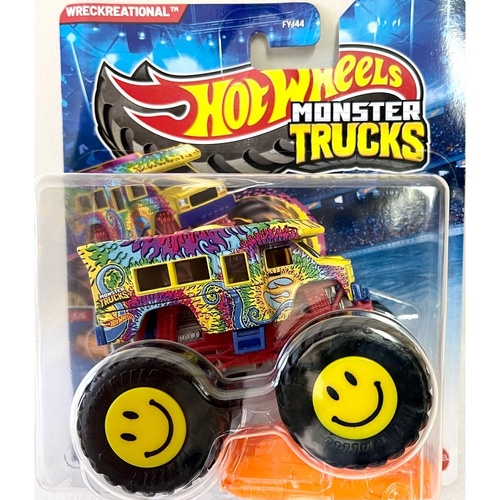 Hot Wheels Monster Truck 1:64 Wreckreatinal
