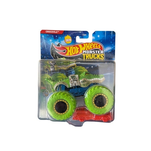 Hot Wheels Monster Truck 1:64 - Crocovile