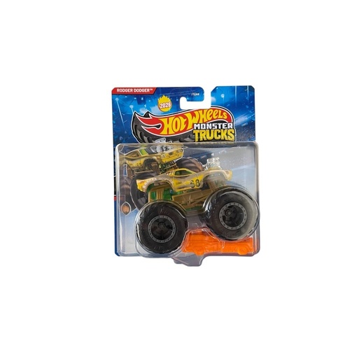 Hot Wheels Monster Truck 1:64 - Roger Doger