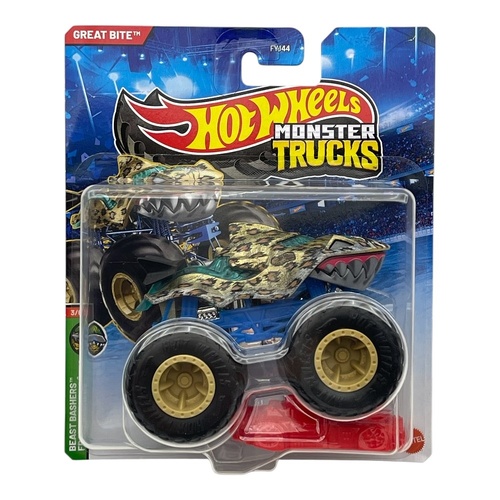 Hot Wheels Monster Truck 2026 1:64 - Great Bite 3/6