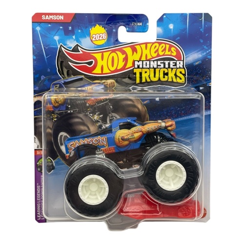 Hot Wheels Monster Truck 2026 1:64 - Samson 3/3