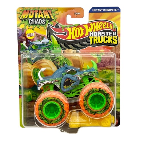 Hot Wheels Monster Trucks 2026 1:64 - Mutant Chaos
