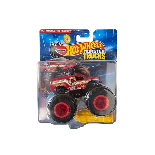 Hot Wheels Monster Truck 1:64 - Fire Rescue