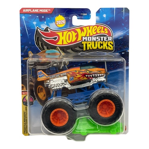 Hot Wheels Monster Truck 2026 1:64 - Airplane Mode  10/11