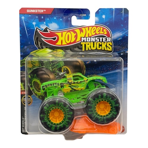 Hot Wheels Monster Truck 2026 1:64 - Gunkster 2/8