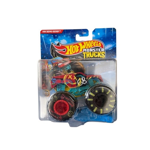 Hot Wheels Monster Truck 1:64 - Demo Derby