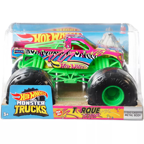 Hot Wheels Monster Trucks Torque Terror 1:24