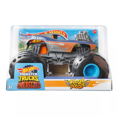 Hot Wheels Monster Trucks Rodger Dodger 1:24