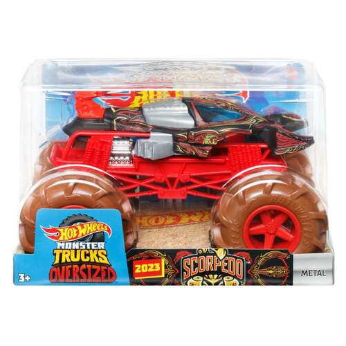 Hot Wheels Monster Trucks Scorpedo 1:24