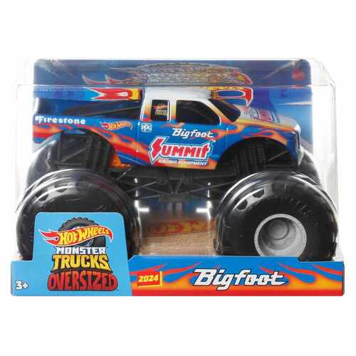 Hot Wheels Monster Trucks Oversized Bigfoot 2024 1:24