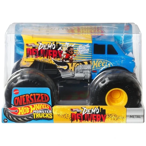Hot Wheels Monster Truck Oversized Demo Delivery