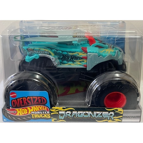 Hot Wheels Monster Truck Oversized Dragonzer