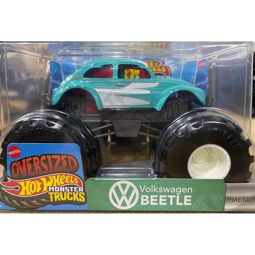 Hot Wheels Monster Truck Volkswagen Beetle 1:24