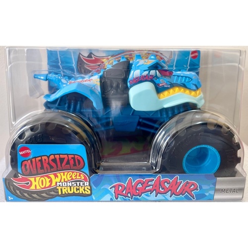 Hot Wheels Monster Truck Rage A Saur