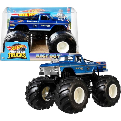 Hot Wheels Monster Truck Oversized Bigfoot 1:24