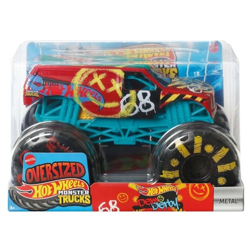 Hot Wheels Monster Truck Oversized Dem Derby