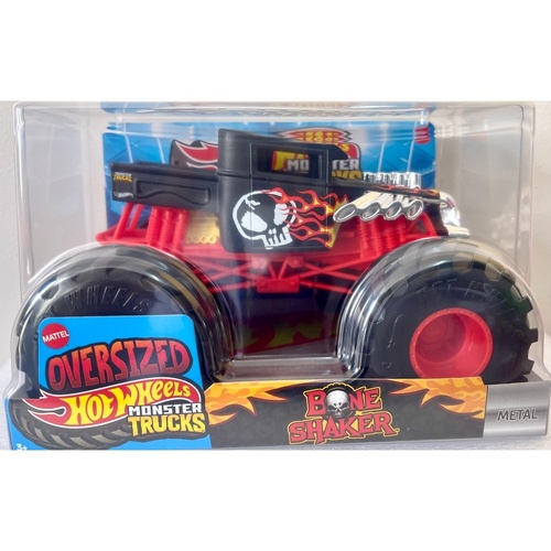 Hot Wheels Monster Truck Oversized Bone Shaker