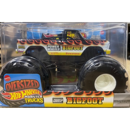 Hot Wheels Monster Truck Bigfoot 1:24