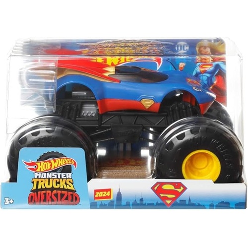 Hot Wheels Monster Truck Oversized DC