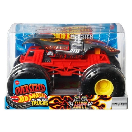 Hot Wheels Monster Truck Oversized Twin Mill