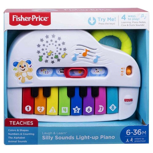 Laugh & Learn Silly Sounds Light-up Piano