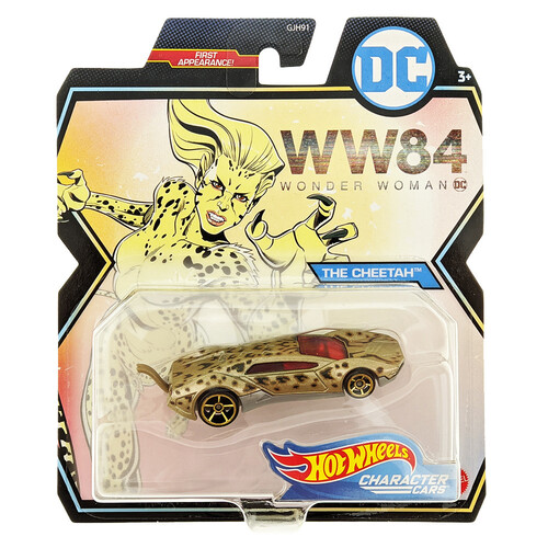 Hot Wheels WW84 The Cheetah Character Cars Wonder Woman